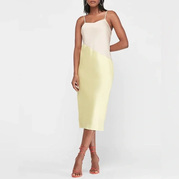 express beige dress Jluxlabel Women's Back To You Maxi Dress main image 1